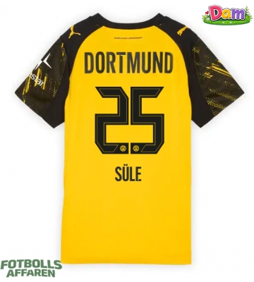 Borussia Dortmund Niklas Sule #25 Hemmatröja Kvinnor 2025-26 Kortärmad
